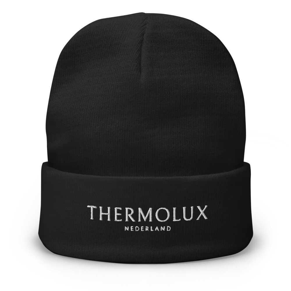 THE THERMO BEANIE - ZWART