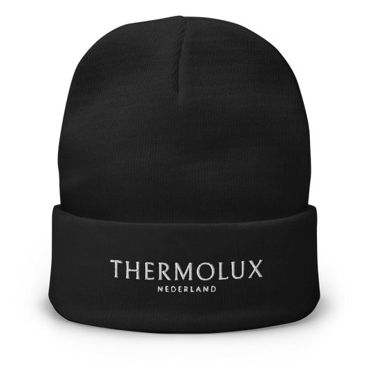 THE THERMO BEANIE - ZWART