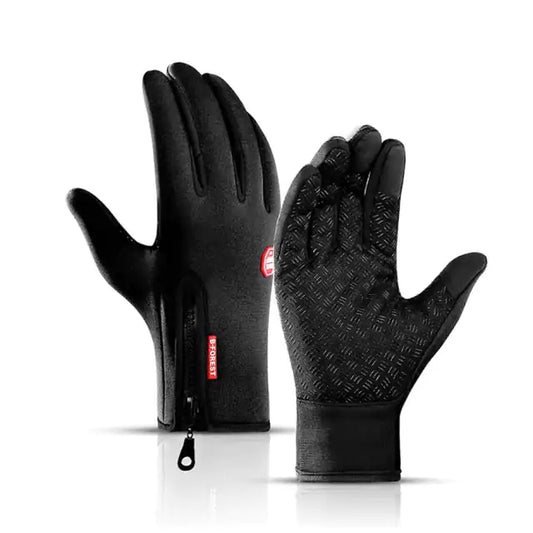 THE THERMO GLOVES - ZWART