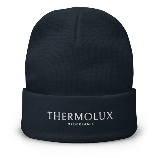 THE THERMO BEANIE - NAVY BLAUW