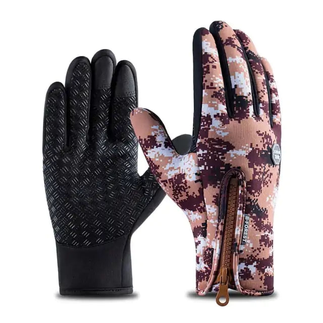 THE THERMO GLOVES - CAMO BRUIN - SEASON SPECIAL