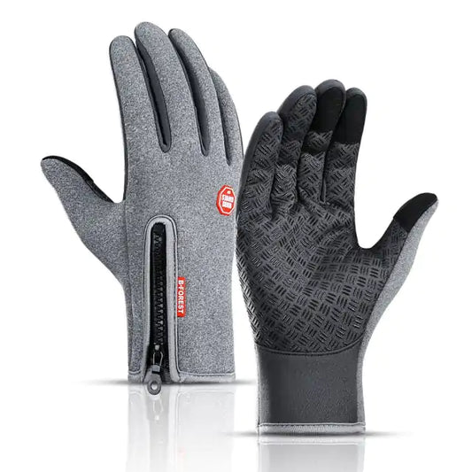 THE THERMO GLOVES - GRIJS