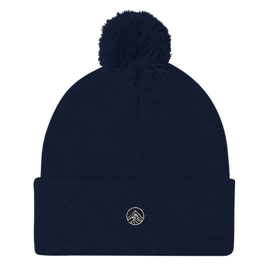 THE THERMO POM-POM - NAVY BLAUW