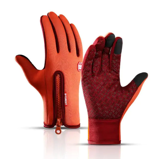 THE THERMO GLOVES - ORANJE